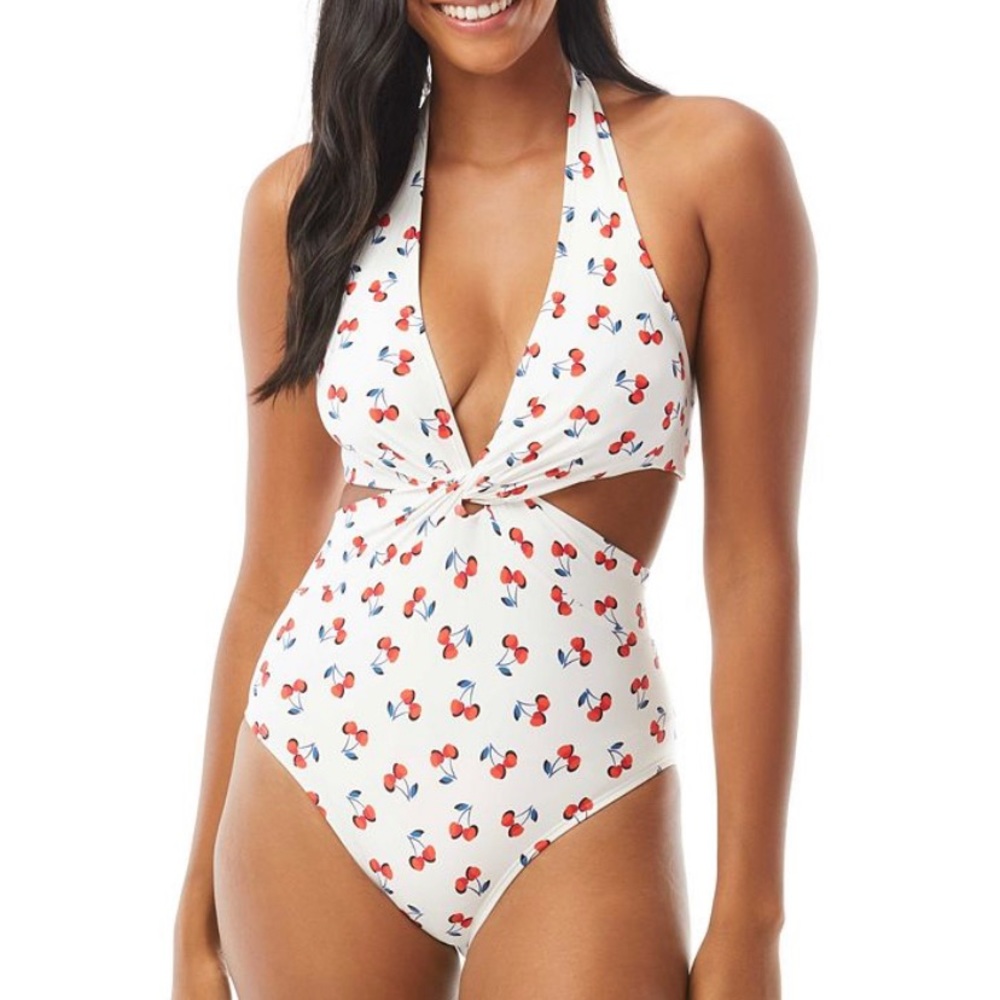 NWT Kate Spade Cherry Onepiece